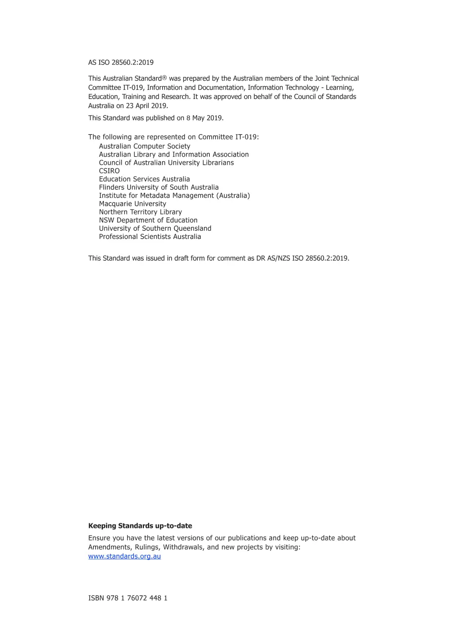 AS ISO 28560.2:2019 AS ISO 28560.2:2019 pdf