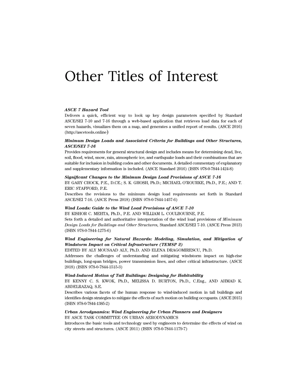 ASCE 7-16 Wind Loads ASCE 7-16 Wind Loads pdf