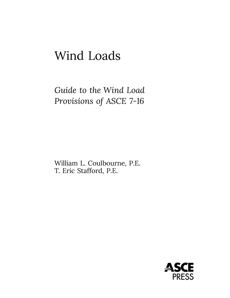 ASCE 7-16 Wind Loads ASCE 7-16 Wind Loads pdf
