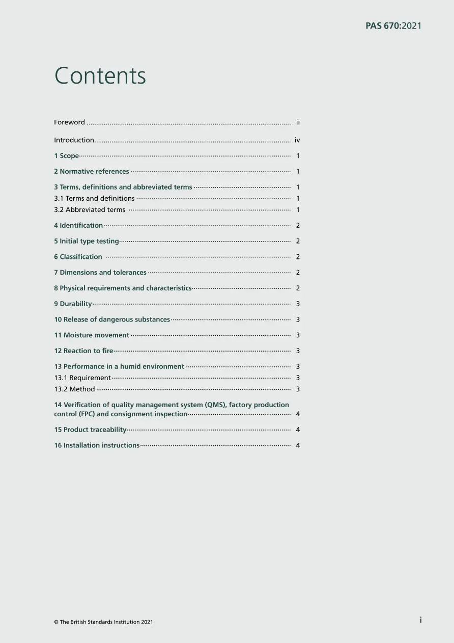 BS PAS 670:2021 BS PAS 670:2021 pdf