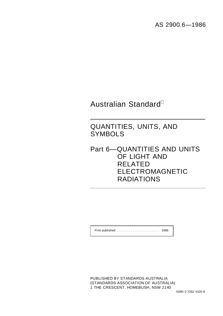 AS 2900.6-1986 AS 2900.6-1986 pdf