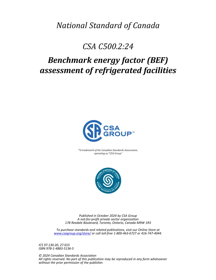 CSA C500.2:24 pdf