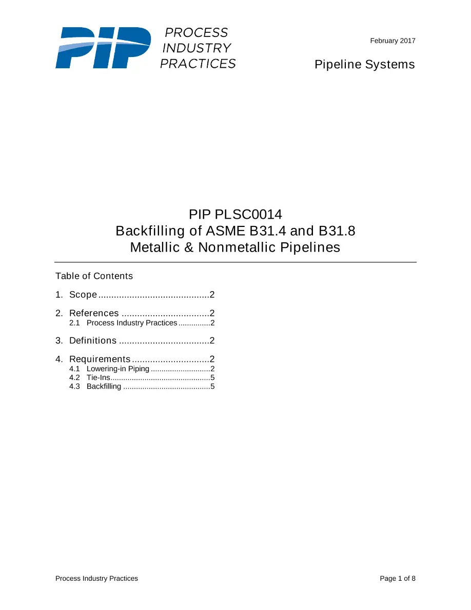 PIP PLSC0014 PIP PLSC0014 pdf