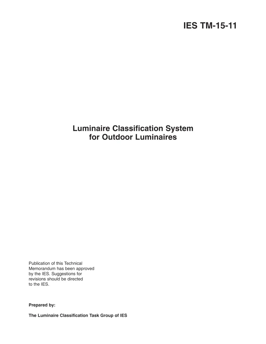IES TM-15-11 IES TM-15-11 pdf