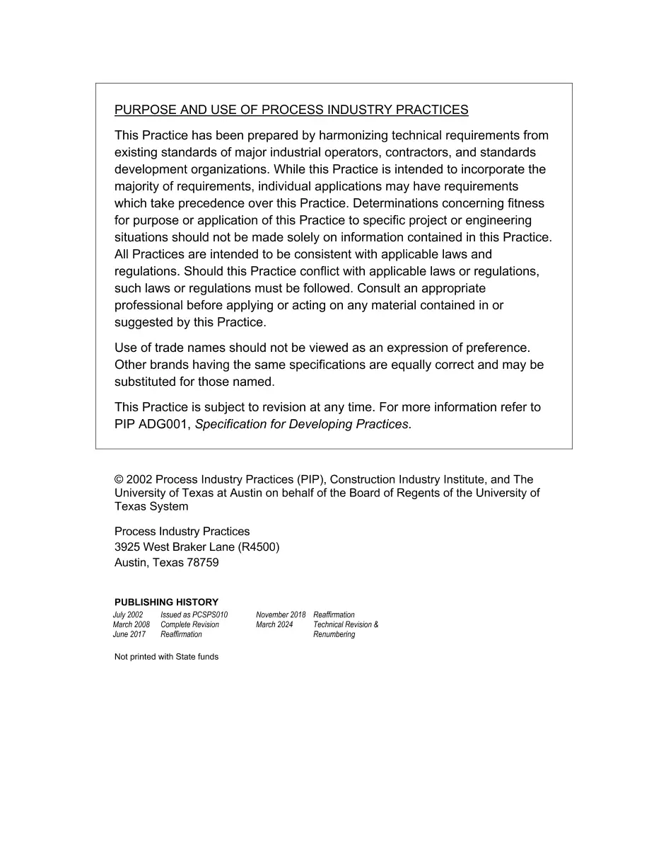 PIP PCSPK010 pdf