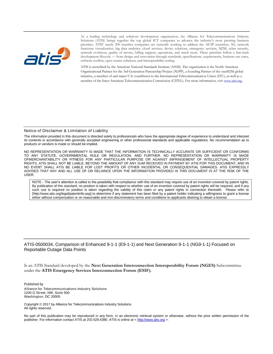 ATIS 0500034 ATIS 0500034 pdf
