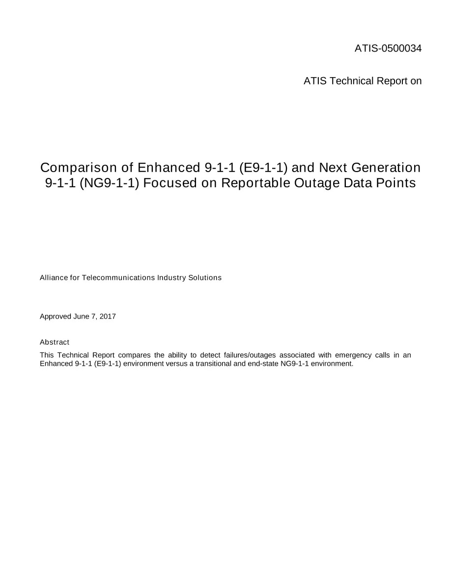ATIS 0500034 ATIS 0500034 pdf