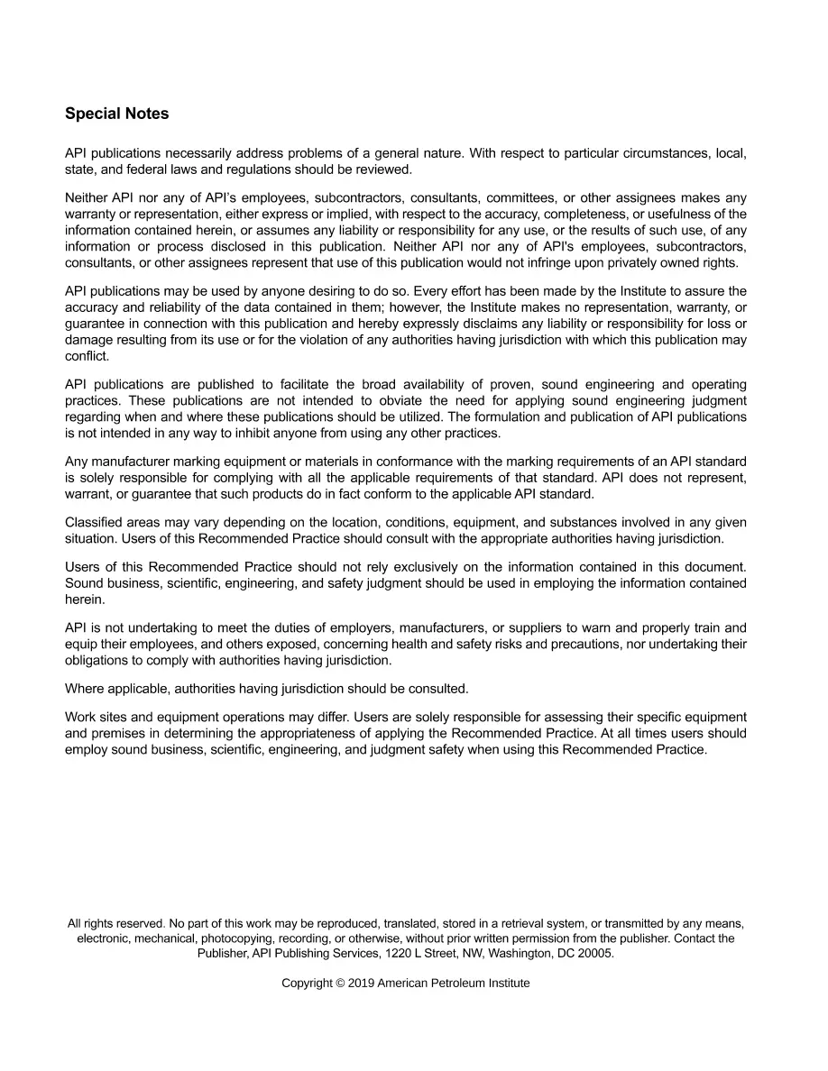 API RP 939-C API RP 939-C pdf