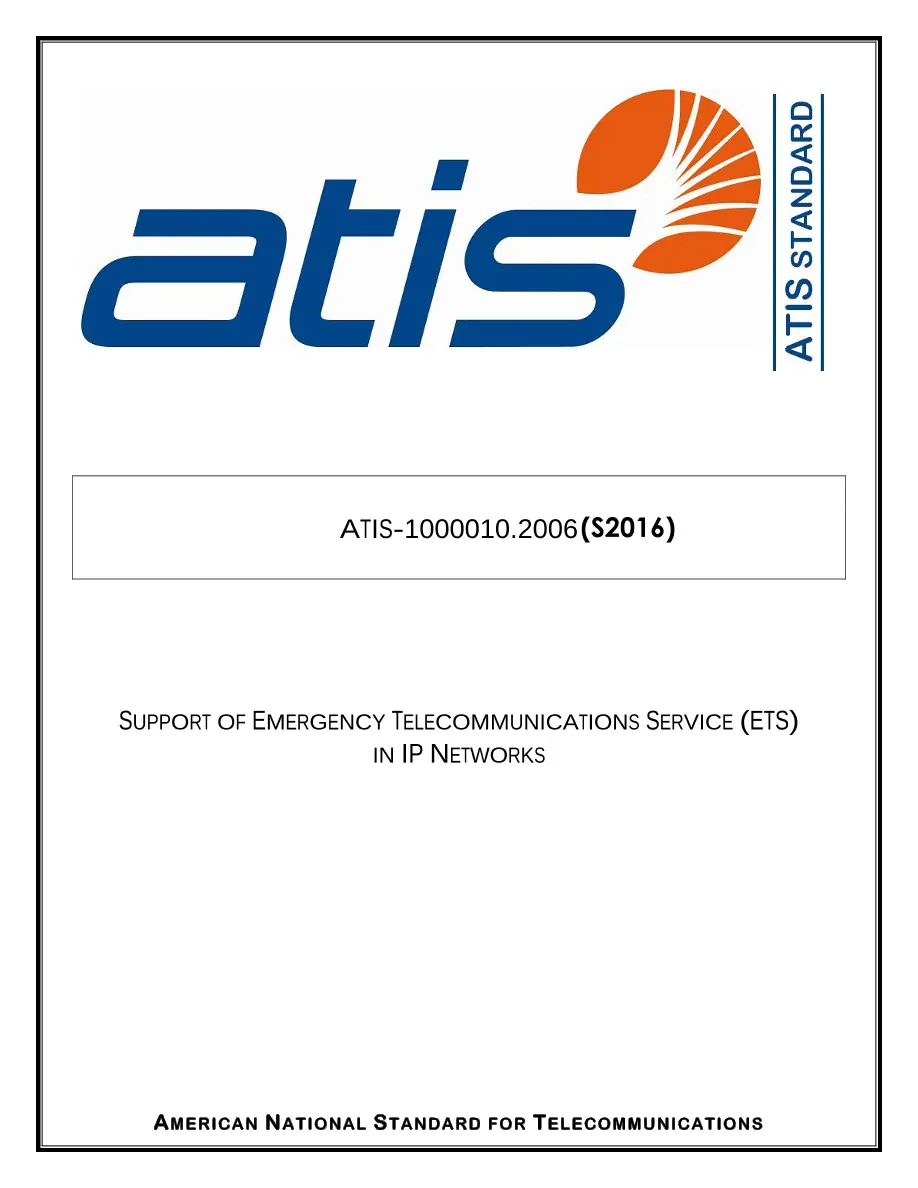 ATIS 1000010.2006(S2016) ATIS 1000010.2006(S2016) pdf