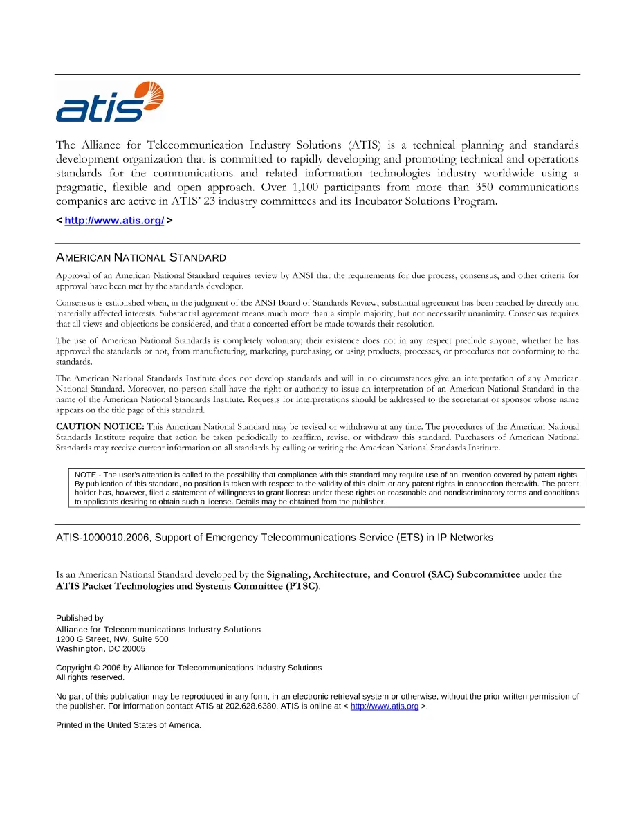 ATIS 1000010.2006(S2016) ATIS 1000010.2006(S2016) pdf