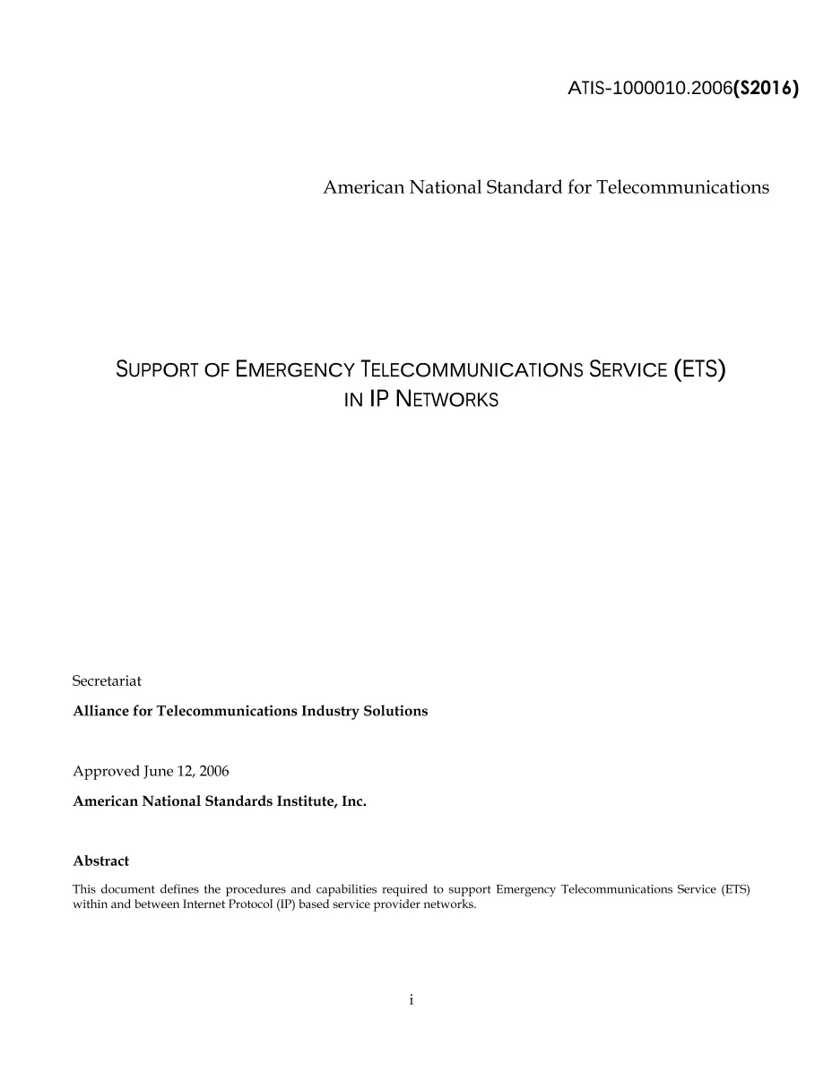 ATIS 1000010.2006(S2016) ATIS 1000010.2006(S2016) pdf