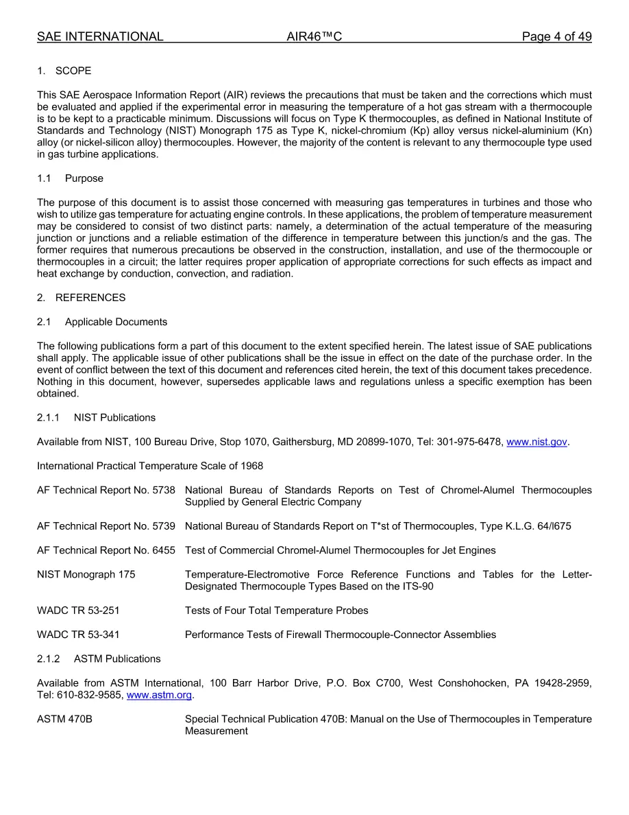 SAE AIR46C SAE AIR46C pdf