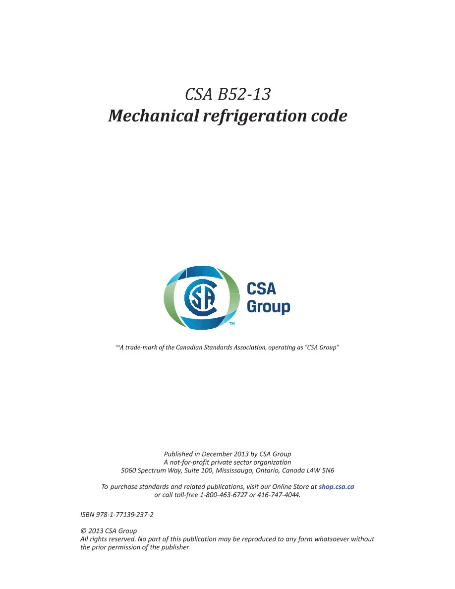 CSA B52-13 pdf