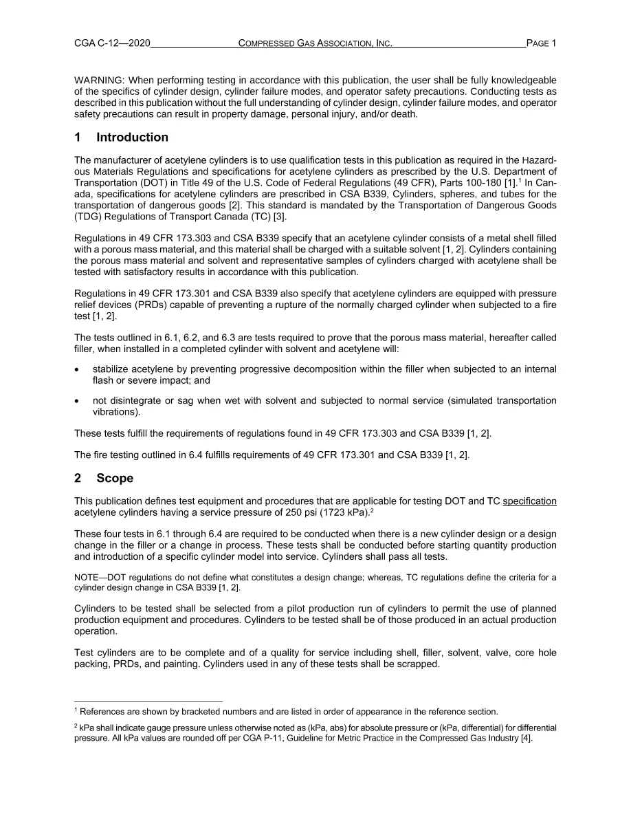 CGA C-12 CGA C-12 pdf
