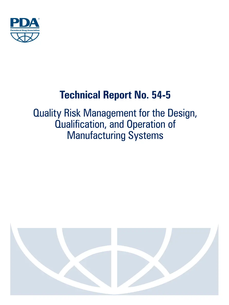 PDA TR 54-5 PDA TR 54-5 pdf