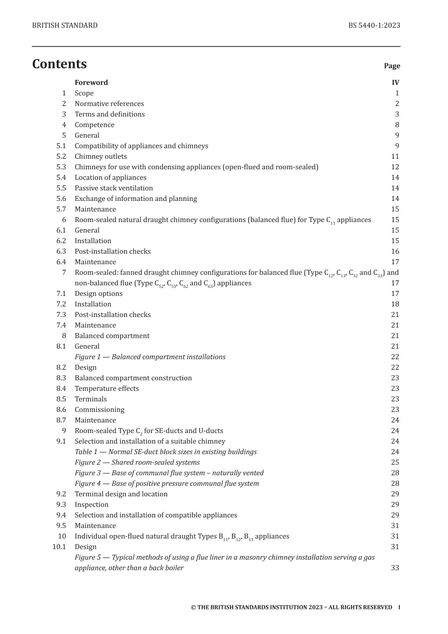 BS 5440-1:2023 pdf