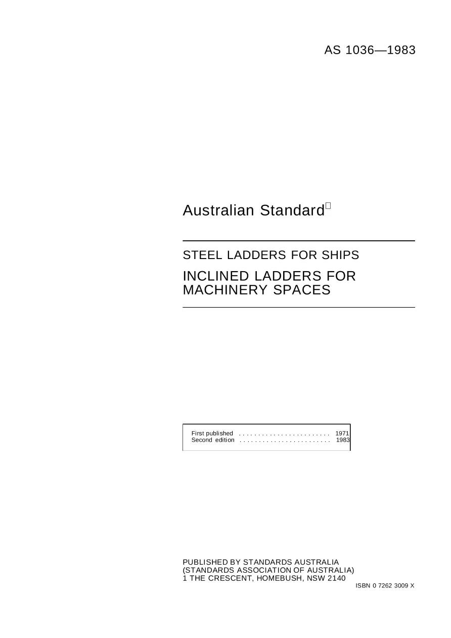 AS 1036-1983 AS 1036-1983 pdf