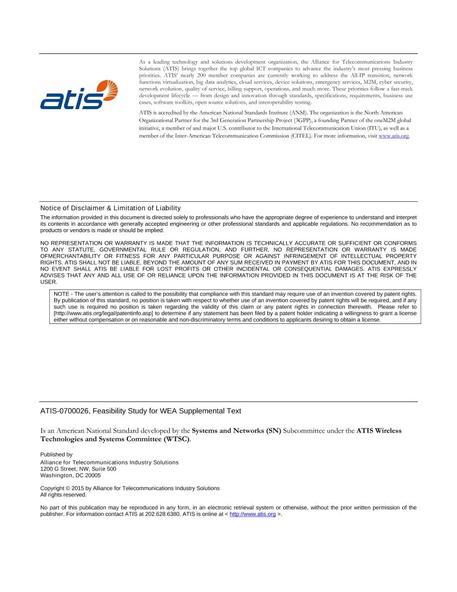 ATIS 0700026 pdf