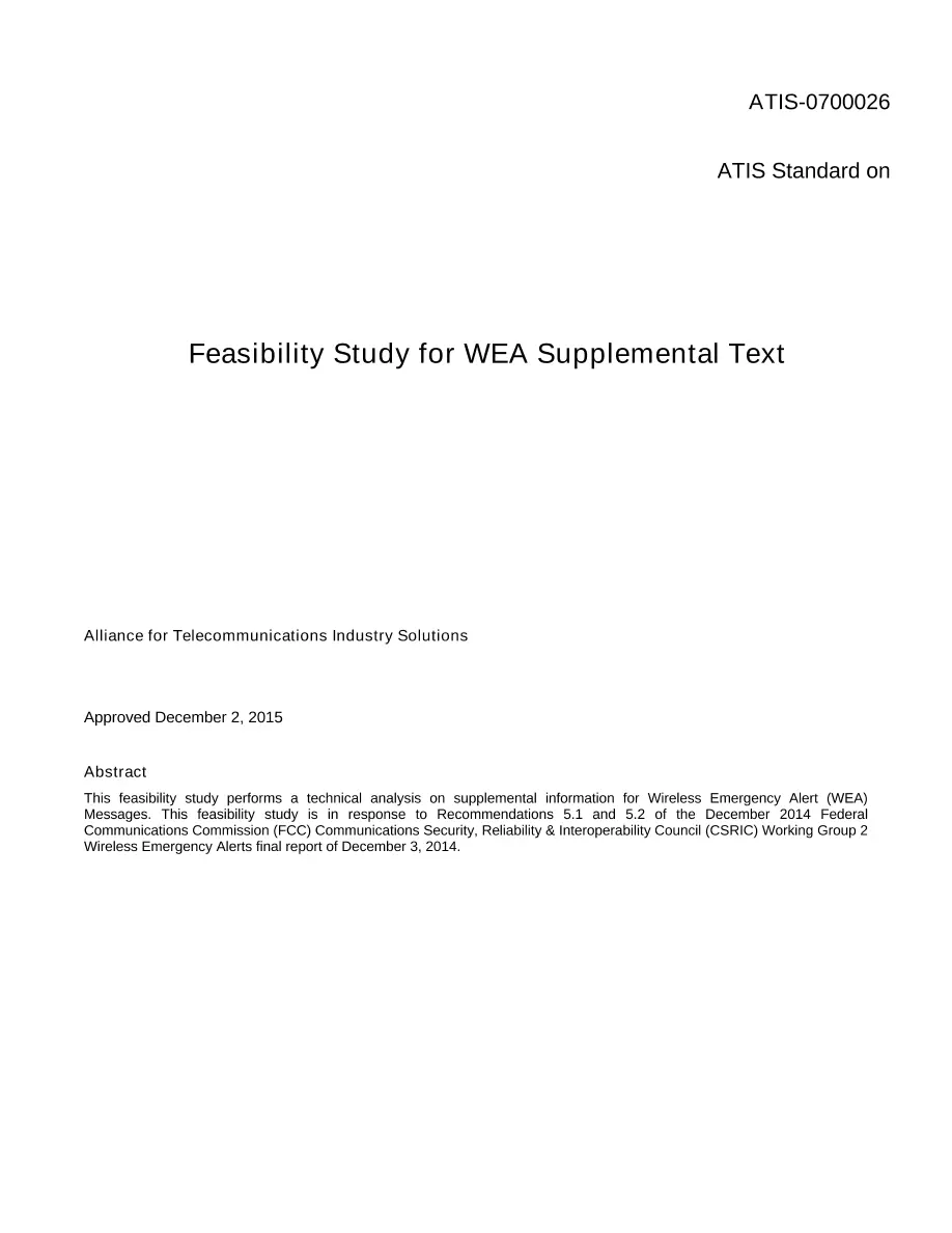 ATIS 0700026 pdf