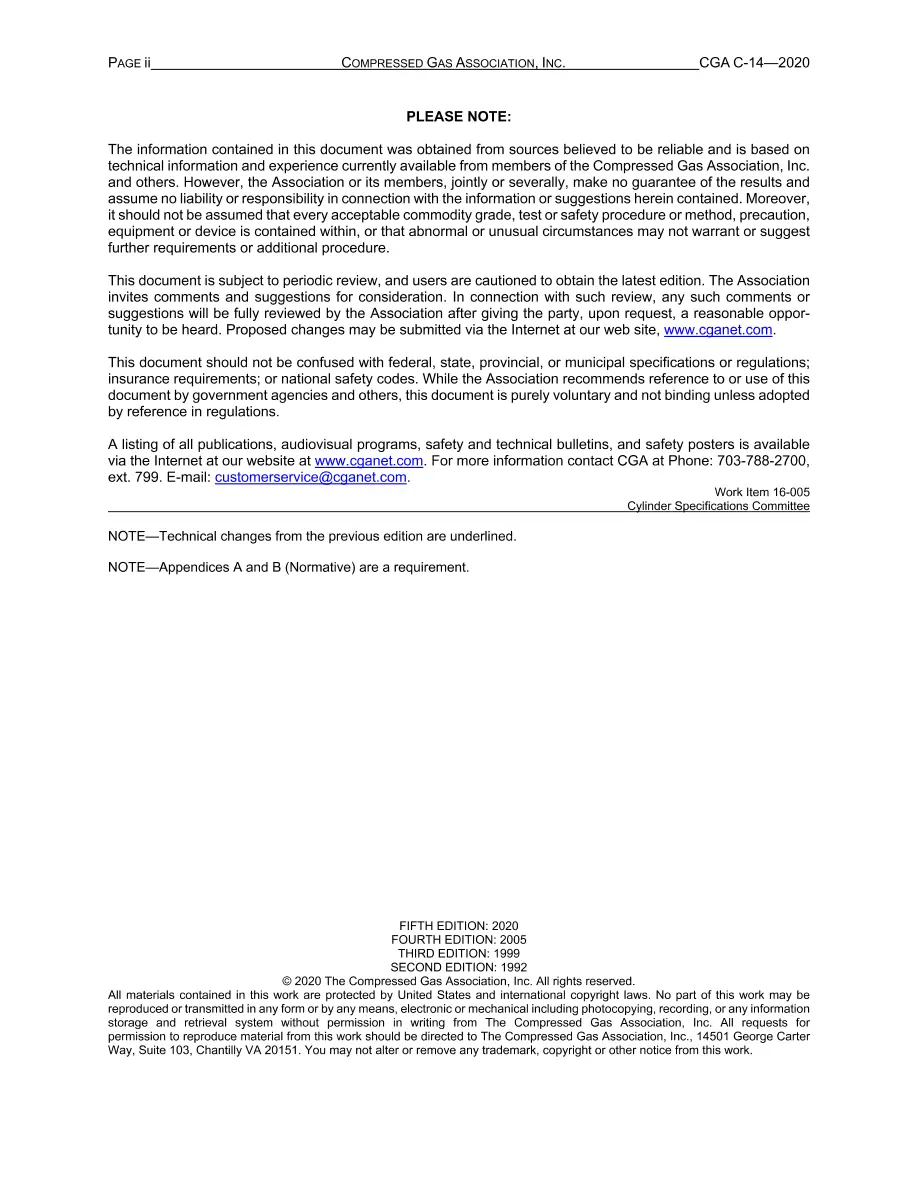 CGA C-14 CGA C-14 pdf