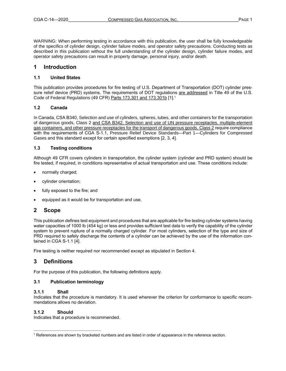 CGA C-14 CGA C-14 pdf