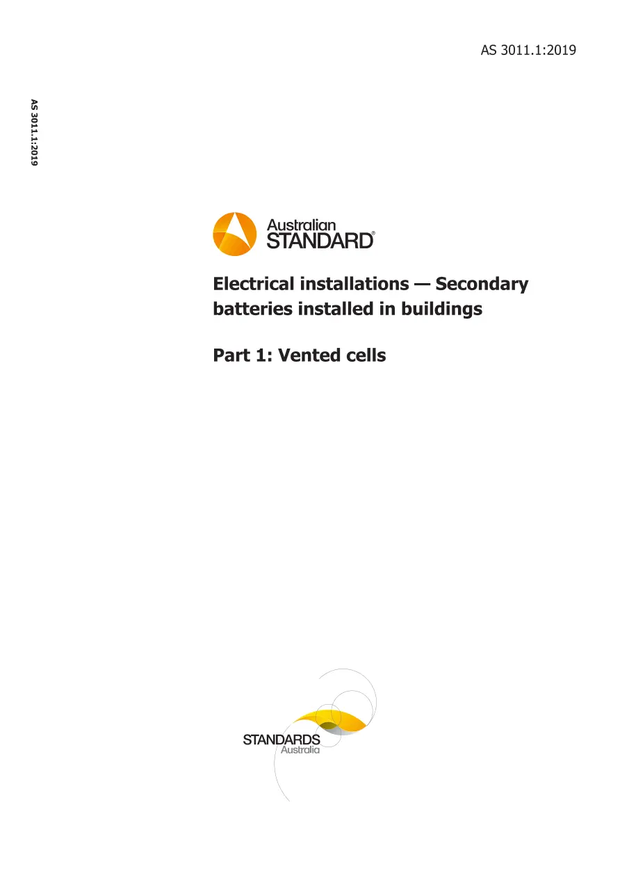 AS 3011.1:2019 AS 3011.1:2019 pdf