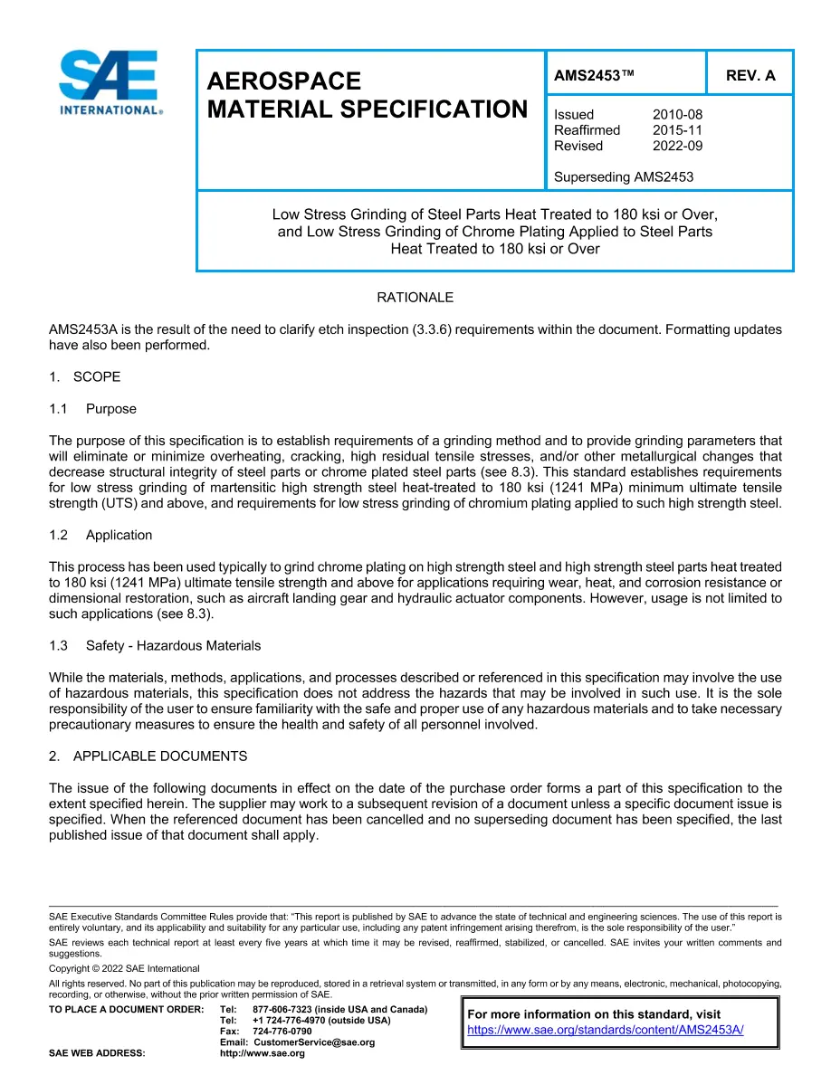 SAE AMS2453A SAE AMS2453A pdf
