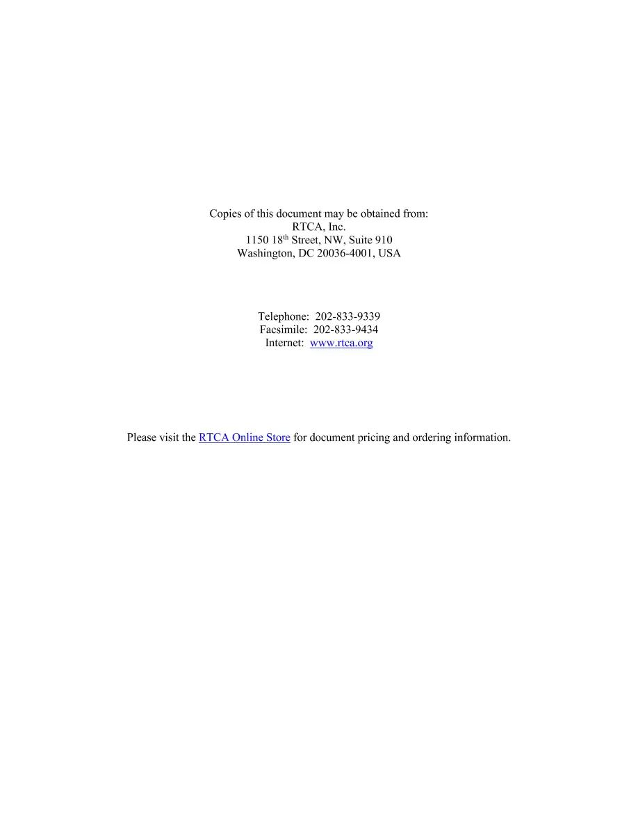 RTCA DO-387 RTCA DO-387 pdf