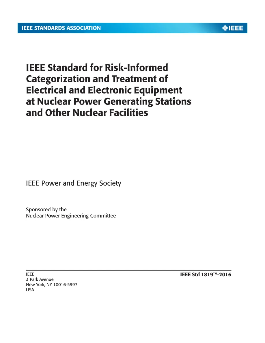 IEEE 1819-2016 IEEE 1819-2016 pdf