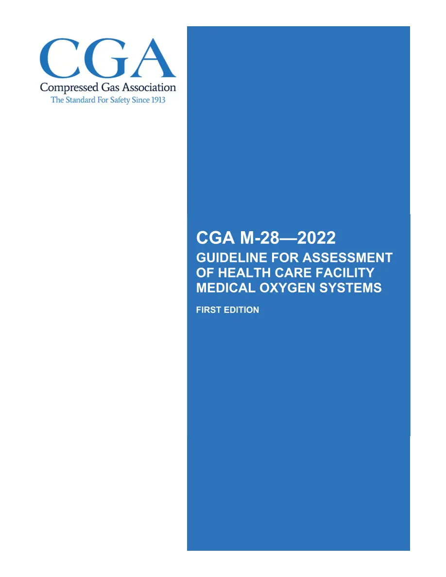 CGA M-28 pdf