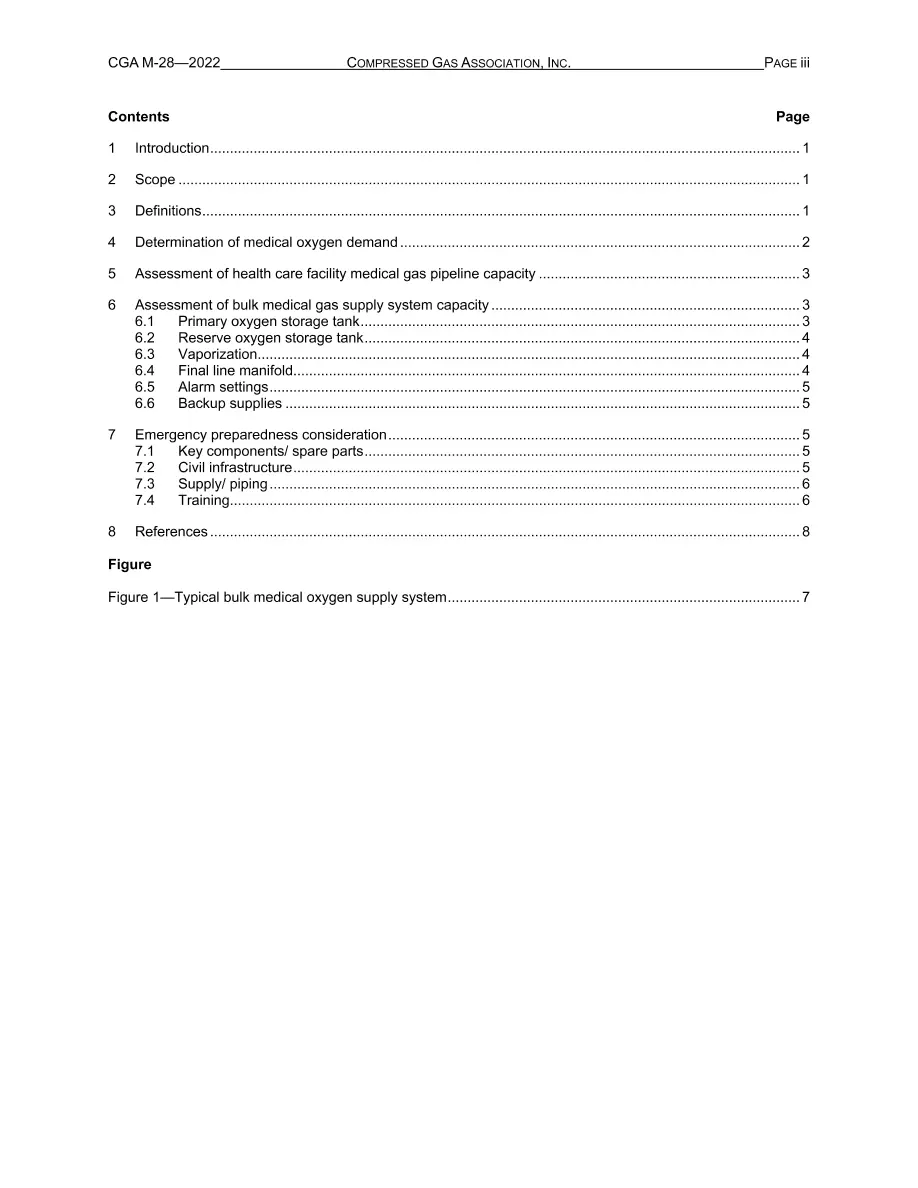 CGA M-28 pdf