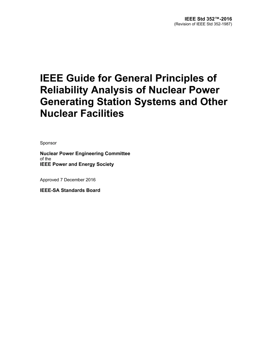 IEEE 352-2016 IEEE 352-2016 pdf
