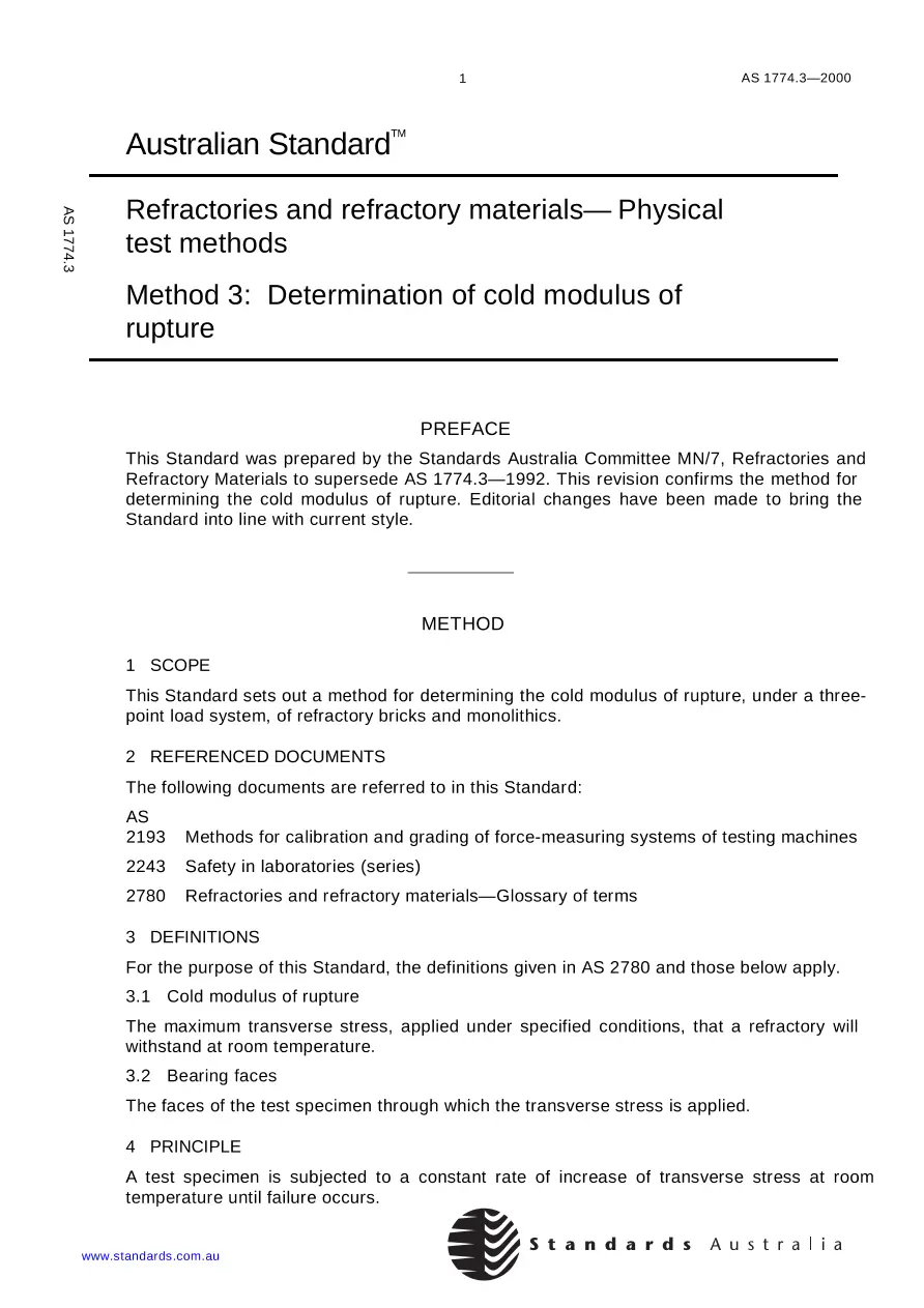 AS 1774.3-2000 pdf