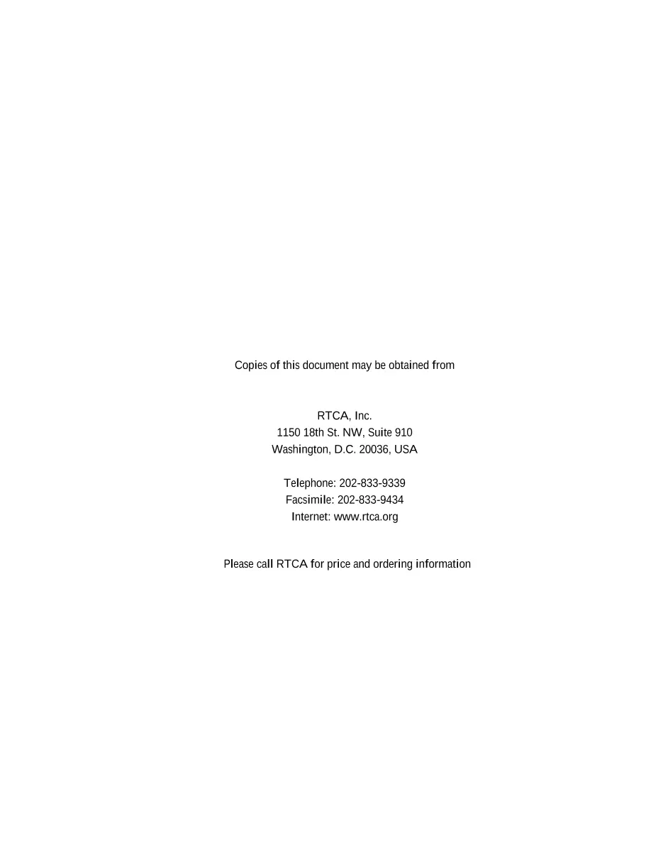 RTCA DO-349 RTCA DO-349 pdf