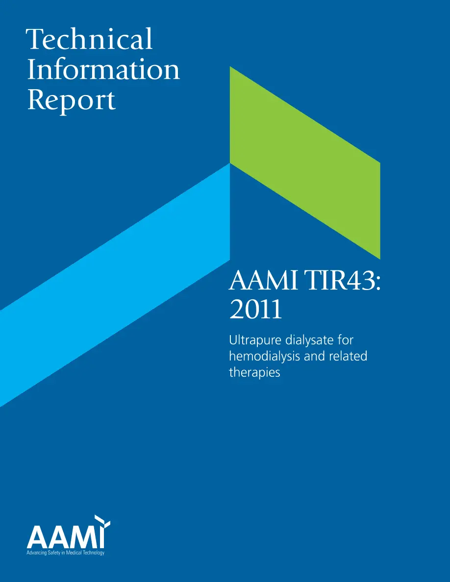 AAMI TIR43:2011 AAMI TIR43:2011 pdf