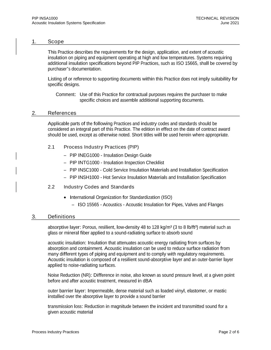 PIP INSA1000 PIP INSA1000 pdf