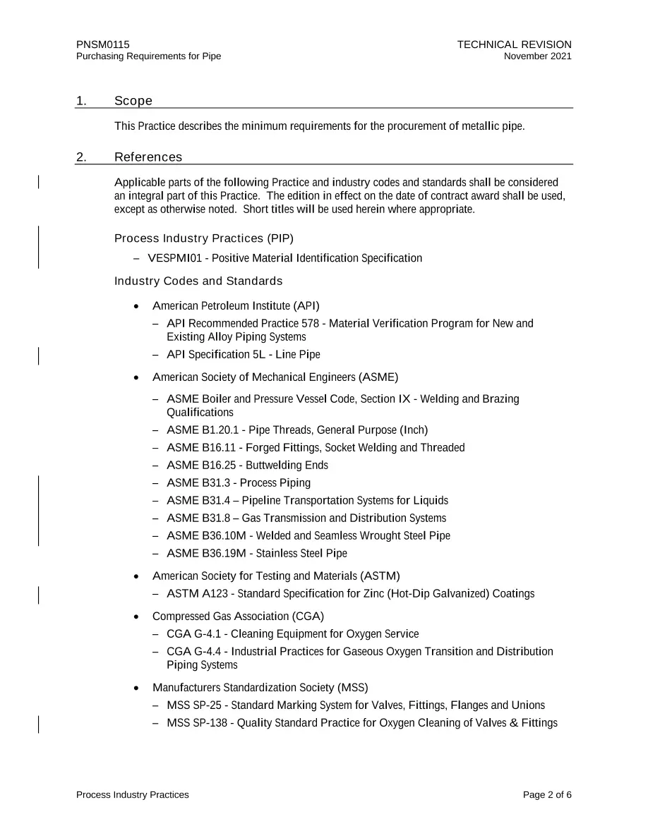 PIP PNSM0115 pdf