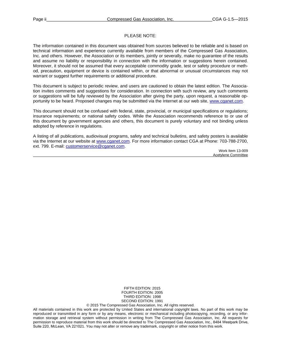 CGA G-1.5 CGA G-1.5 pdf