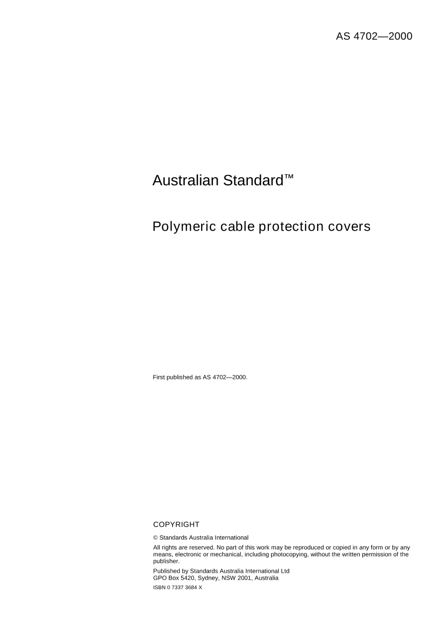 AS 4702-2000 pdf