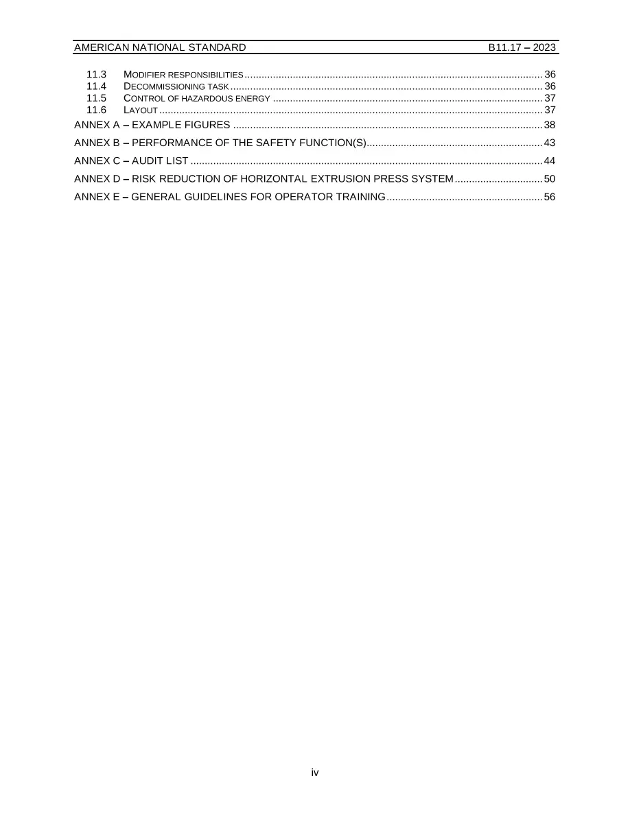 B11 B11.17-2023 B11 B11.17-2023 pdf