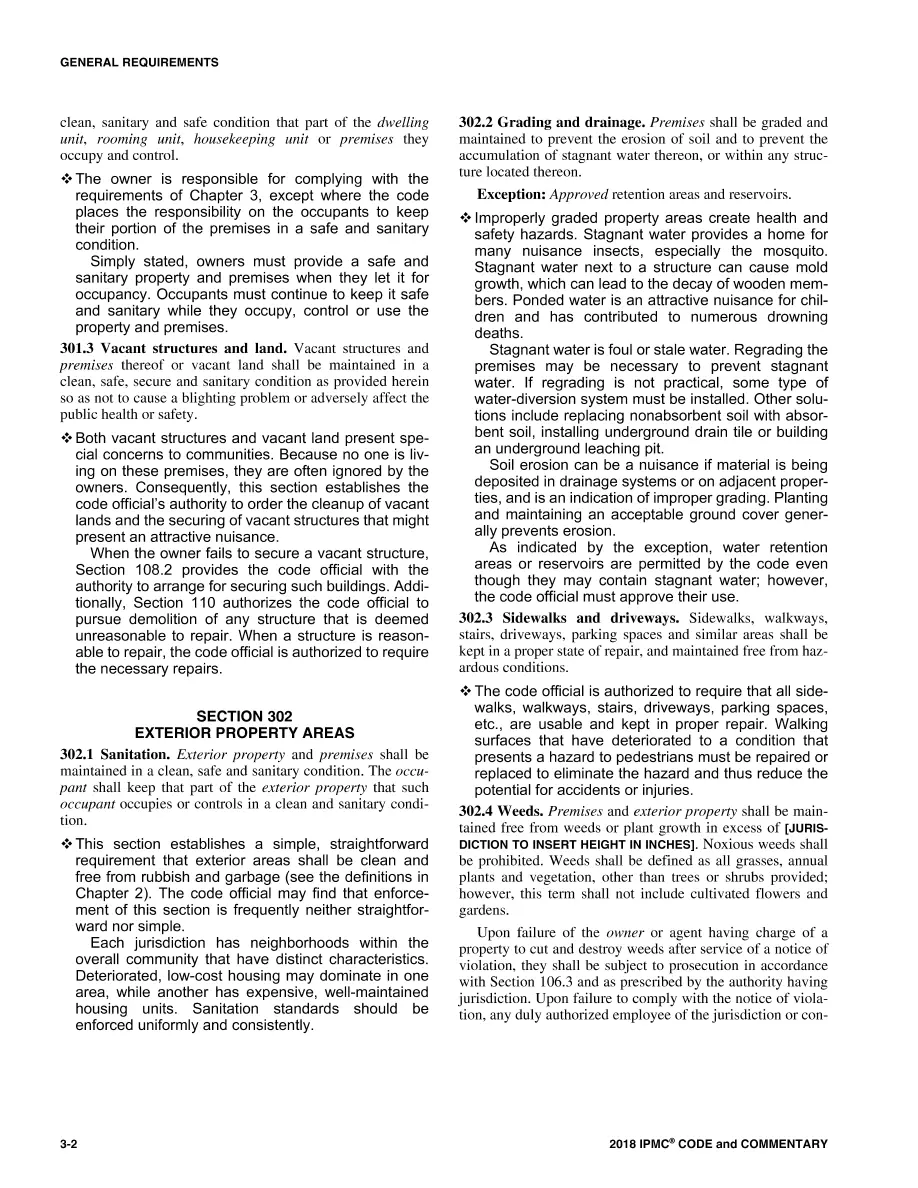 ICC IPMC-2018 Commentary ICC IPMC-2018 Commentary pdf