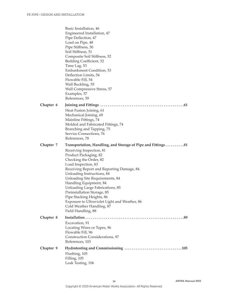 AWWA M55 AWWA M55 pdf