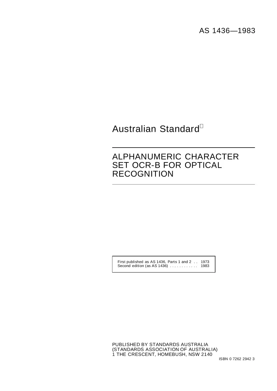 AS 1436-1983 AS 1436-1983 pdf