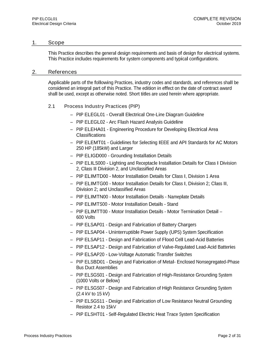 PIP ELCGL01 PIP ELCGL01 pdf