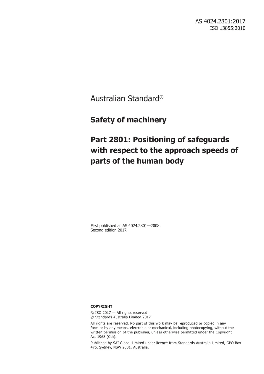 AS 4024.2801:2017 AS 4024.2801:2017 pdf