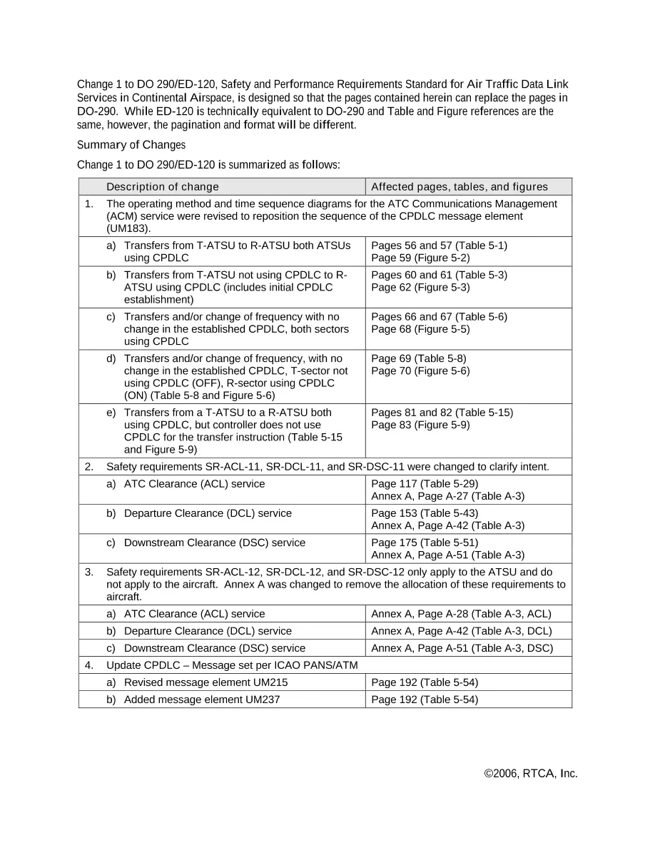 RTCA DO-290 Change 1 pdf