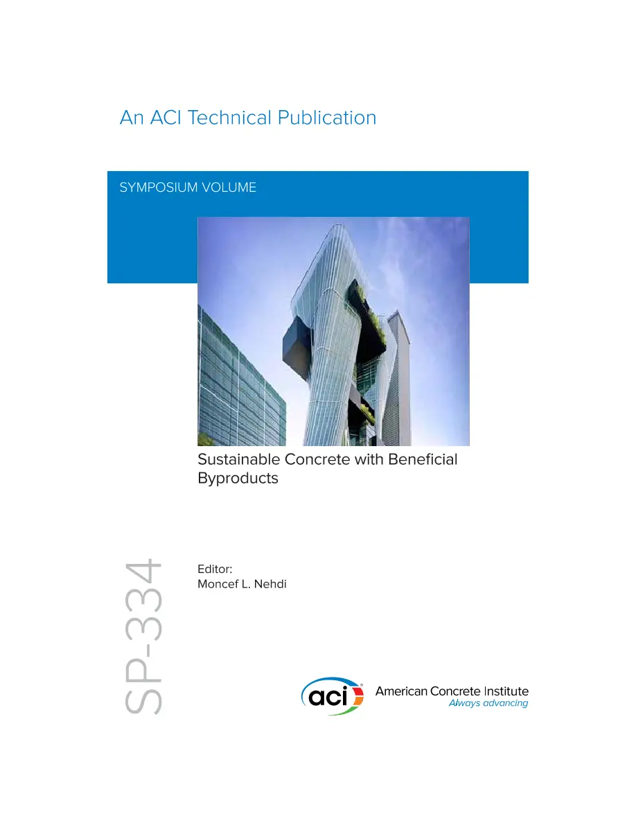 ACI SP-334 ACI SP-334 pdf