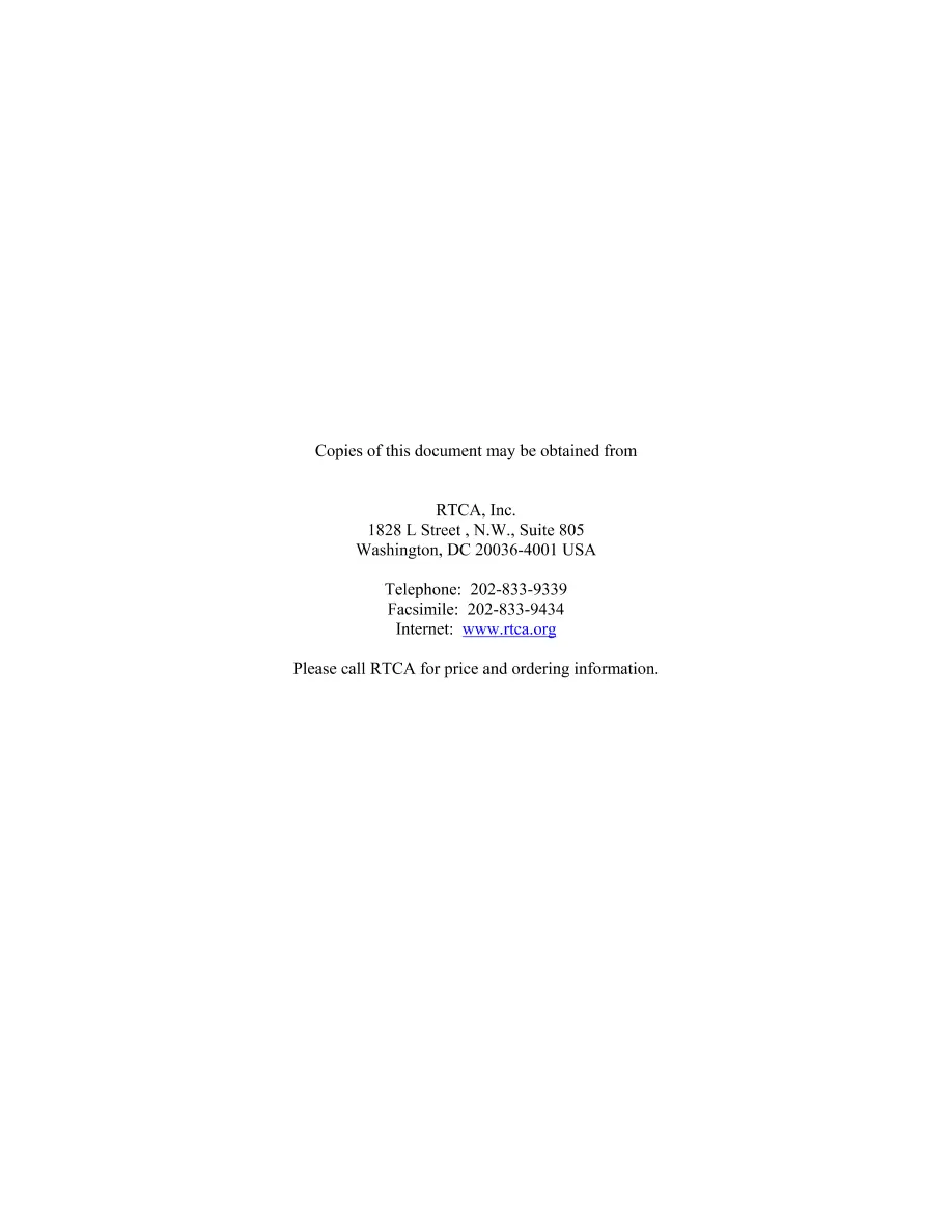 RTCA DO-257A pdf