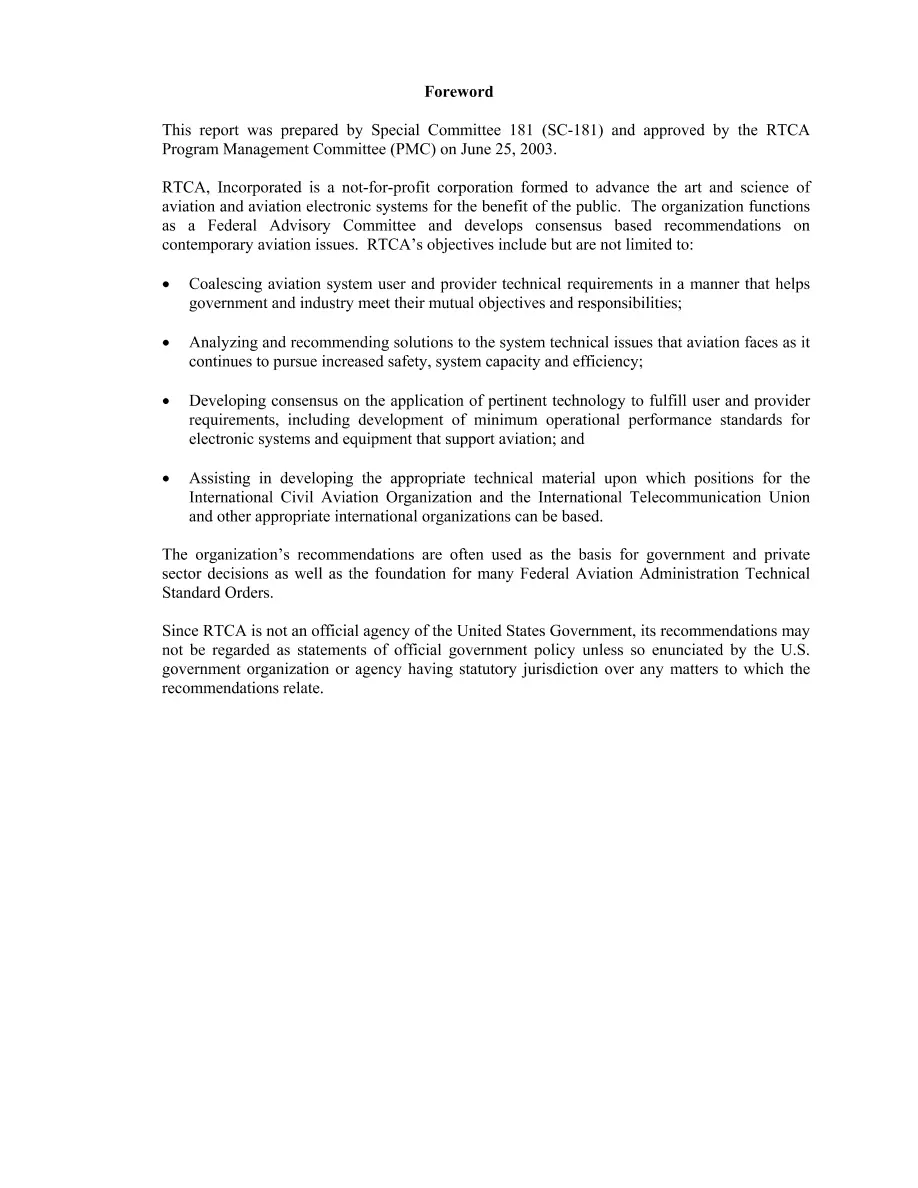 RTCA DO-257A pdf