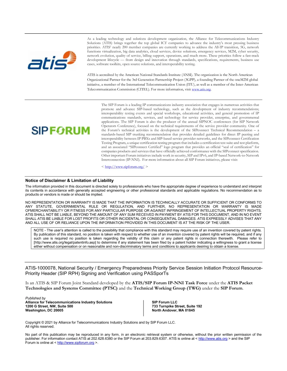 ATIS 1000078 ATIS 1000078 pdf